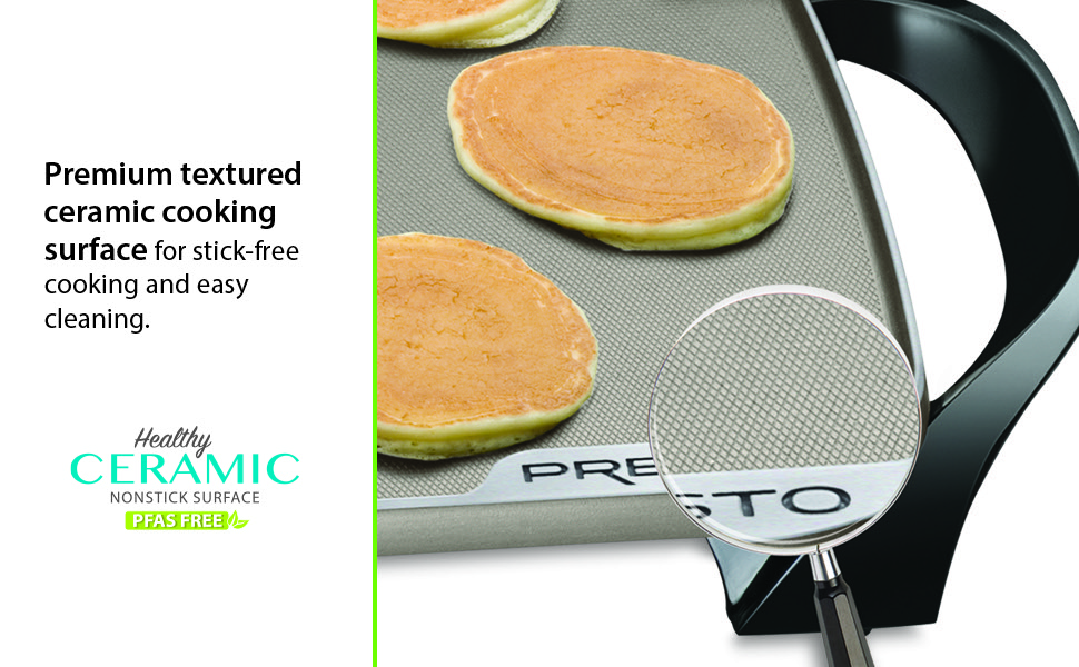 Giddle with magnafying glass