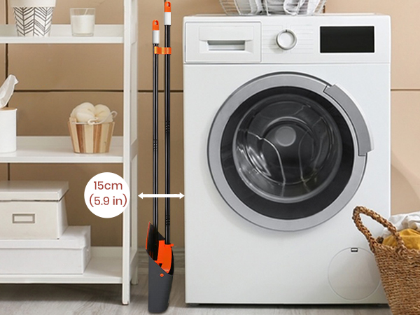 broom and dustpan set