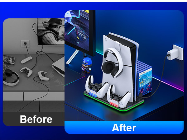 play station 5 accessories