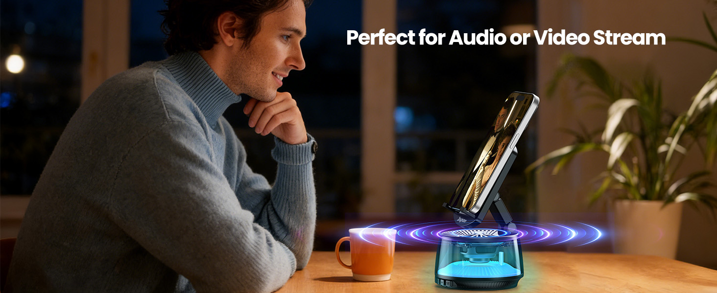 perfect for audio and video stream