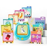 lalalark Toddler Toys Talking Flash Cards, Toddler Learning Toys with 136 Sight Words and 64 Game...