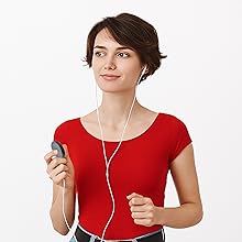 audio recorder portable mp3 player music recorder for meeting notes lectures interviews recording