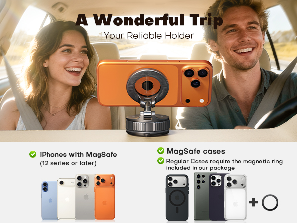 Car Phone Holder for Magsafe