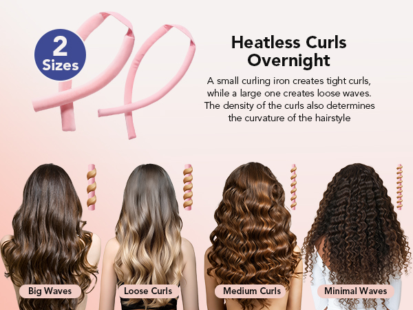 hair curlers to sleep in