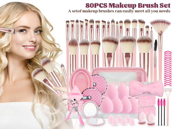 makeup brushes