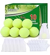USKICH 10 Pack Snake Away Repellent, Snake Repellent Balls for repelling Outdoors Indoor Snakes R...