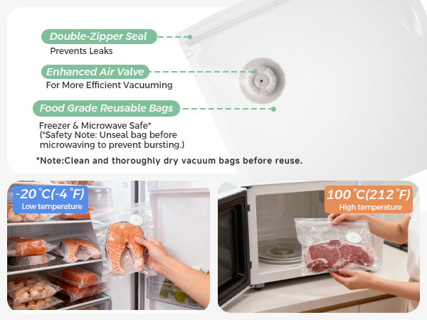 chef preserve compact vacuum sealer