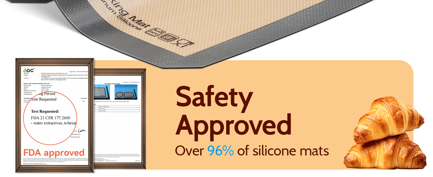 silicone cake liners