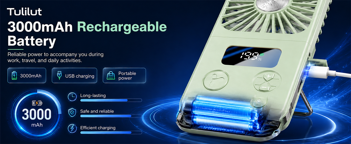 Portable Handheld Fan