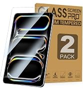 Junfire [2Packs] Anti Blue Light Screen Protector for iPad Pro11 M4 2024, iPad Pro 11 inch Temper...