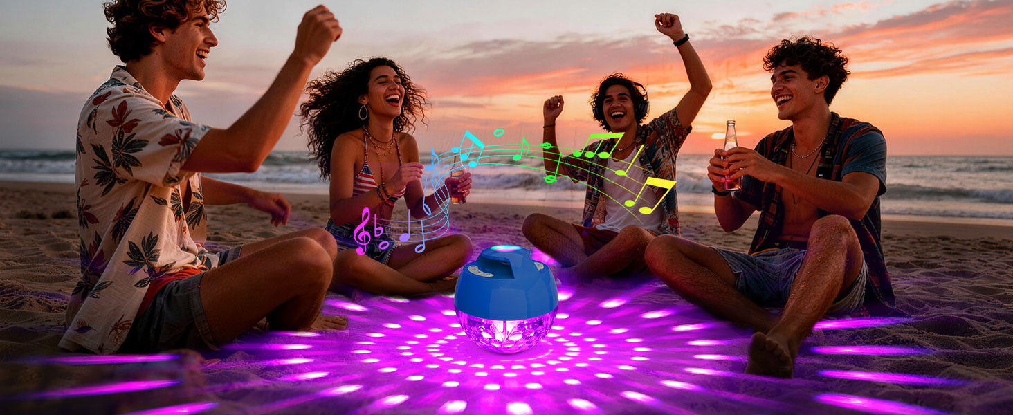 Bluetooth pool speaker