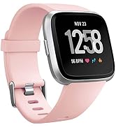Wepro Replacement Bands Compatible with Fitbit Versa SmartWatch, Versa 2 and Versa Lite SE Sports...