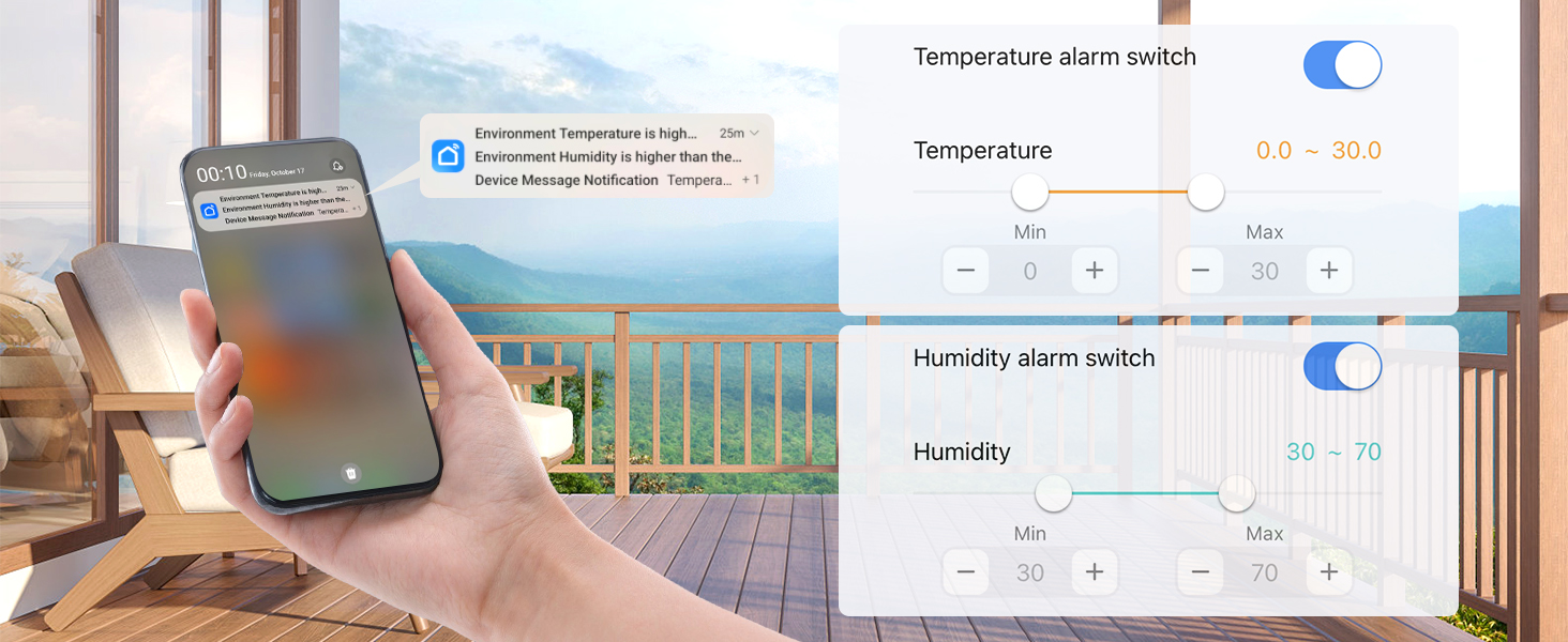 wireless temperature monitor