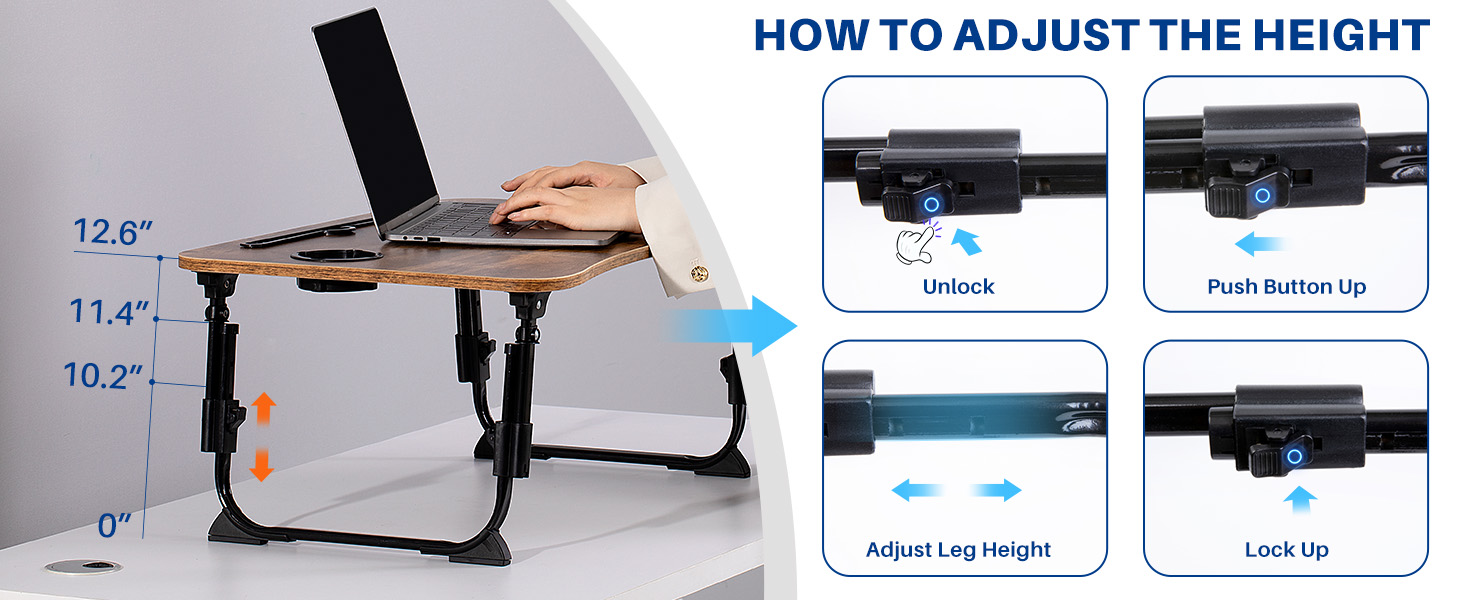 Laptop Desk for Bed