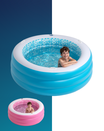 large round pool for adults, ice bath, durable pool with handles and cup holder