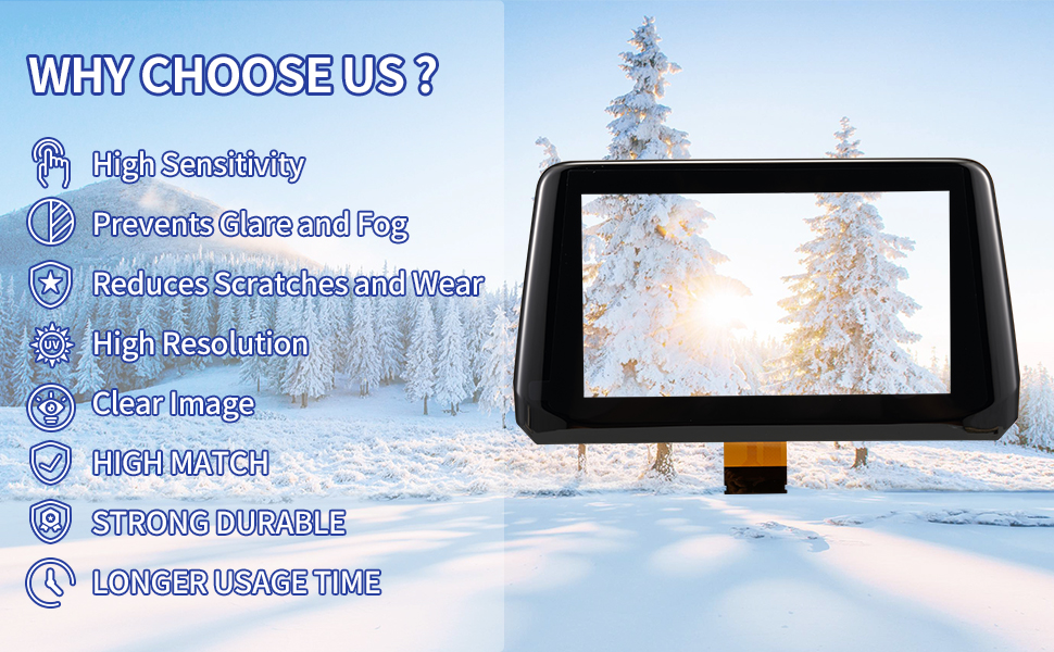 Touchscreen Monitor Car Single Din Touchscreen Radio Car Gps Navigation System Mazda Car Accessories