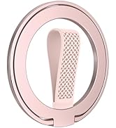 EWA MagOne (Upgrade) Loop Edition [Compatible with Magsafe] Phone Grip Stand with Silicone Finger...