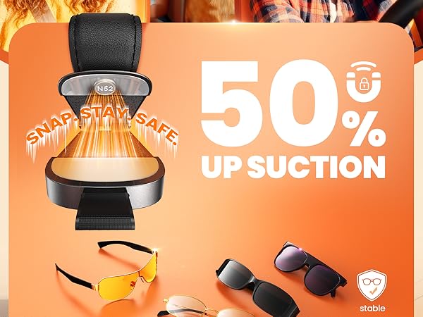 Sunglass Holder for Car