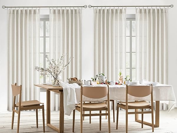 curtains for dining room study