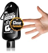 OUTTDOZ Clear Liquid Chalk for Hands – Low Residue Grip for Gym, Lifting, Climbing, Pickleball &amp; ...