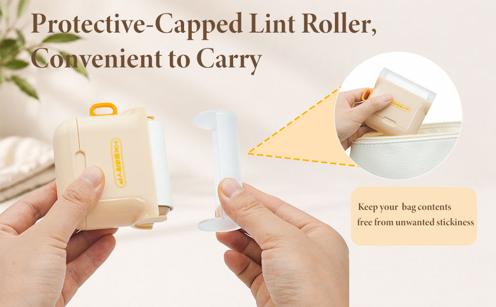 Protective Dust Cover lint roller