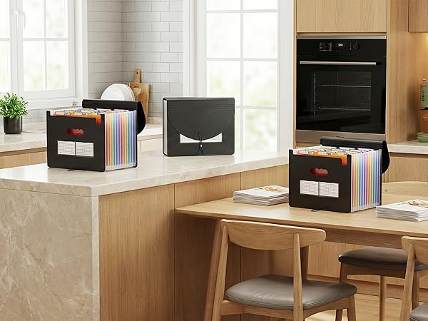 Organize tax documents, tax forms and receipts