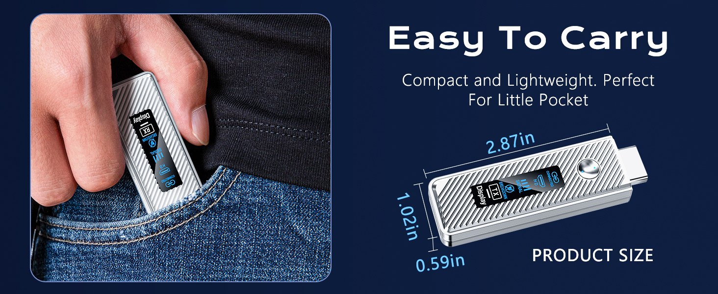 Wireless HDMI Transmitter and Receiver-5