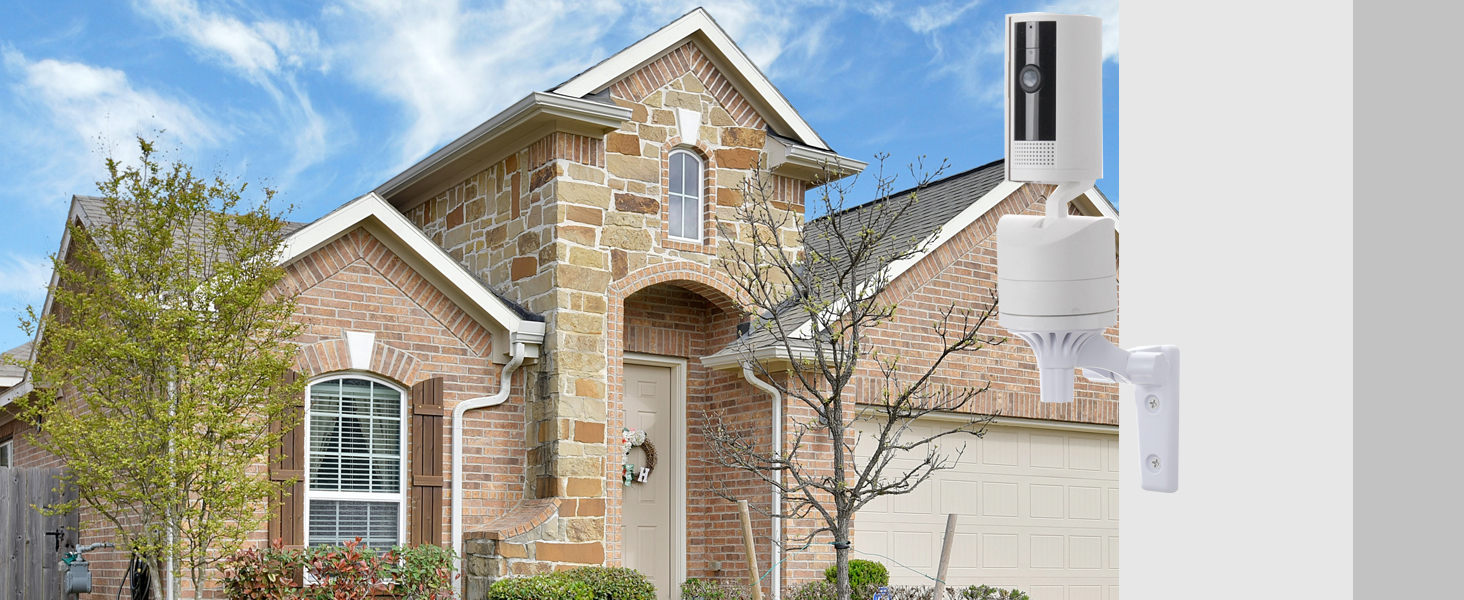 Wall Mount Compatible with Ring Pan-Tilt Indoor Cam