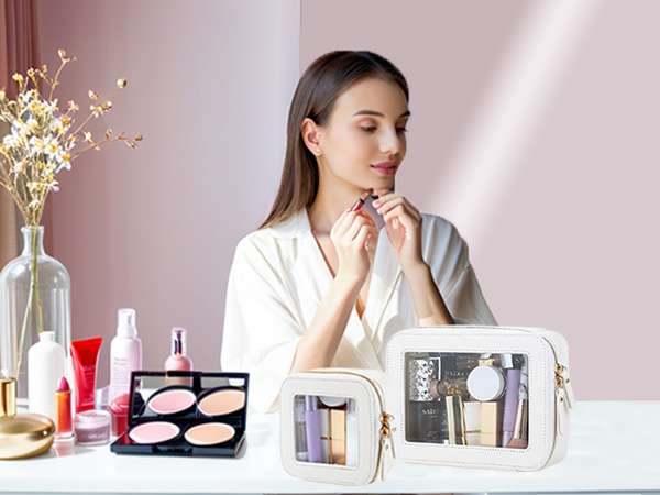 clear makeup bag clear makeup bag medium size clear makeup bag travel clear makeup bag with zipper