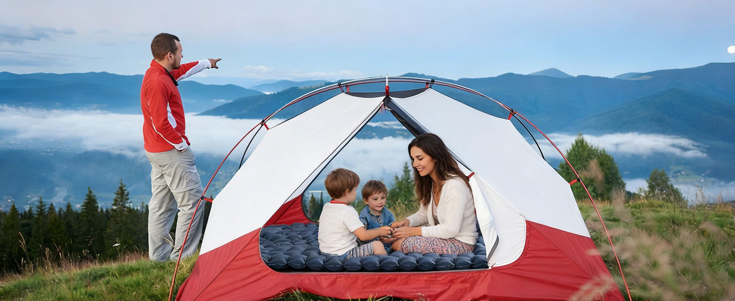 Camping Mat with Pillow