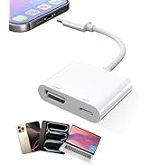 LIEZHUA USB C to HDMI Adapter for iPhone 16 15 to TV, 4K Sync Screen Connector Cable, Type C Digi...