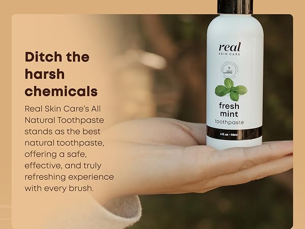 no harsh chemicals