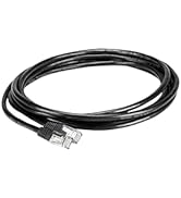Hosa CAT-605BK Cat 6 Cable, 8P8C to Same, 5 Feet
