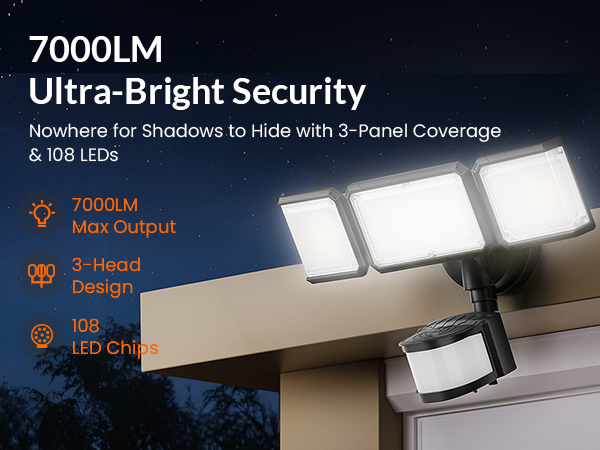 security lights motion outdoor