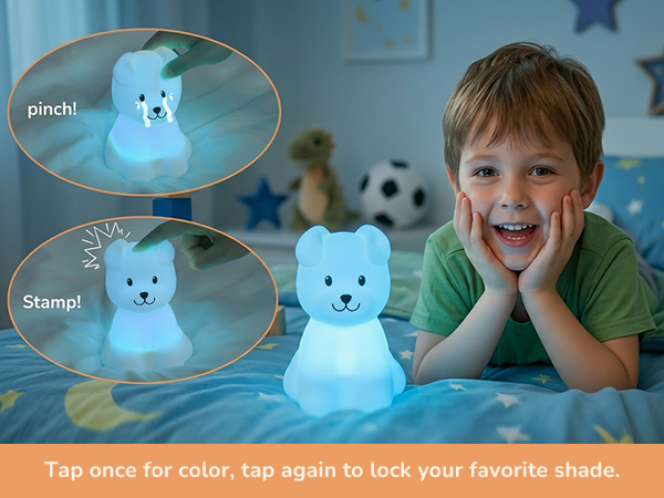 Night Light for Kids