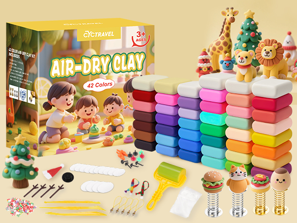 air dry clay kit