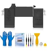 LINGCI A2389 A2337 Laptop Battery Replacement for MacBook Air 13 Inch A2337 M1 2020 EMC 3598 MGN5...