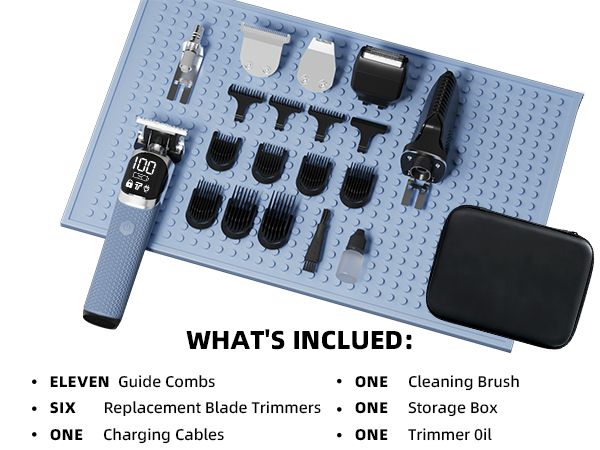 beard trimmer for men