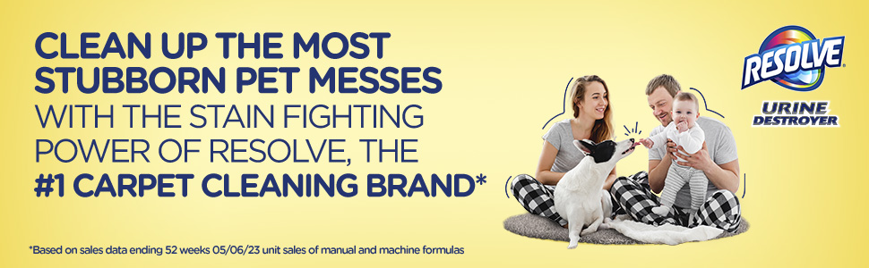 Cleans the most stubborn pet messes 