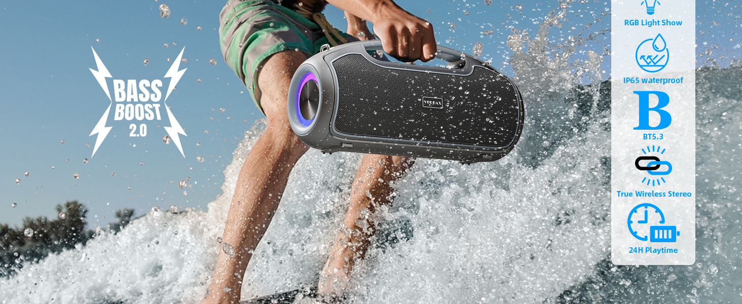 speakers bluetooth wireless