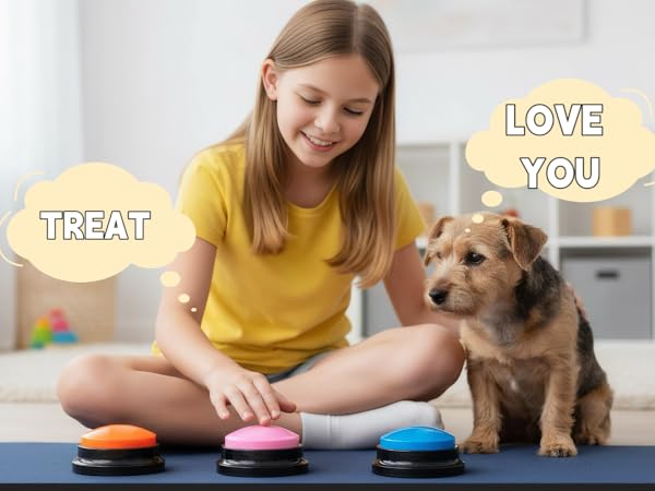 dog speaking buttons