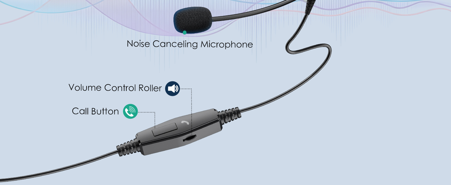 3.5mm headphones with mic