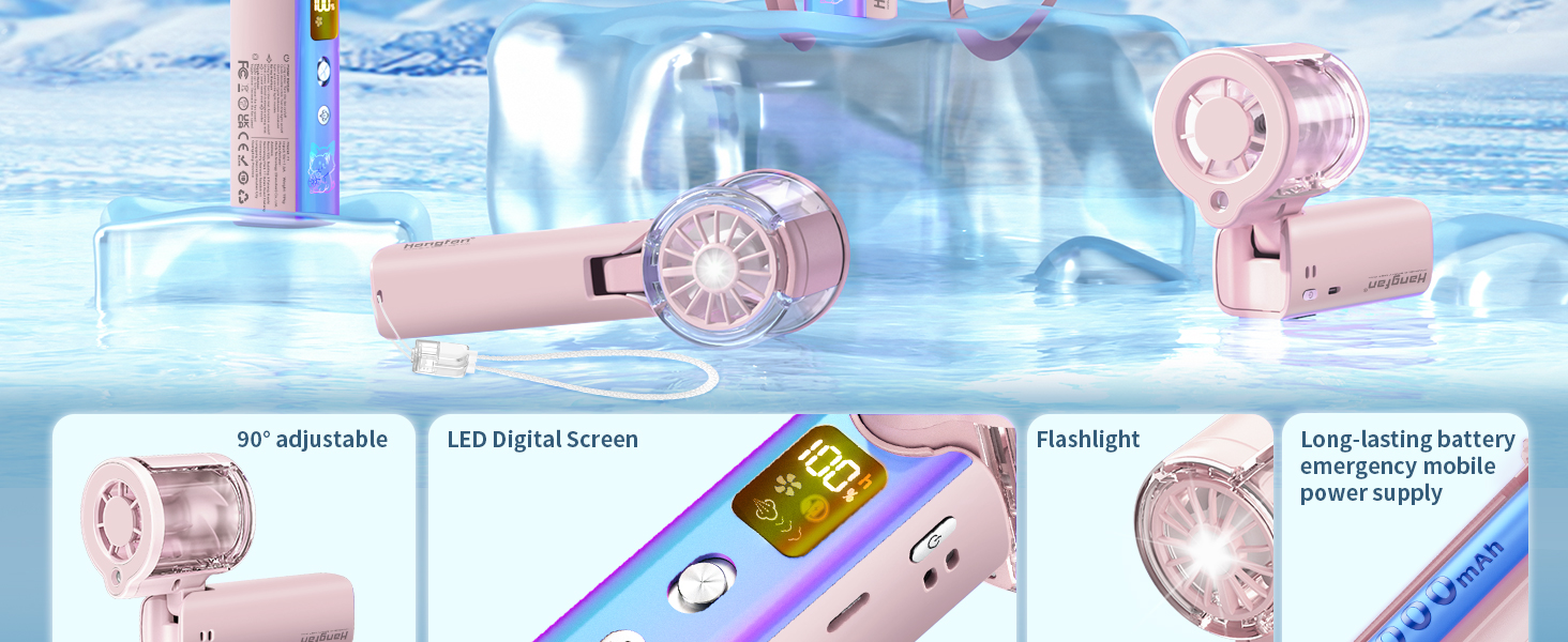 mini fans,personal fans portable rechargeable,portable personal fan,pink fan handheld,spray fan