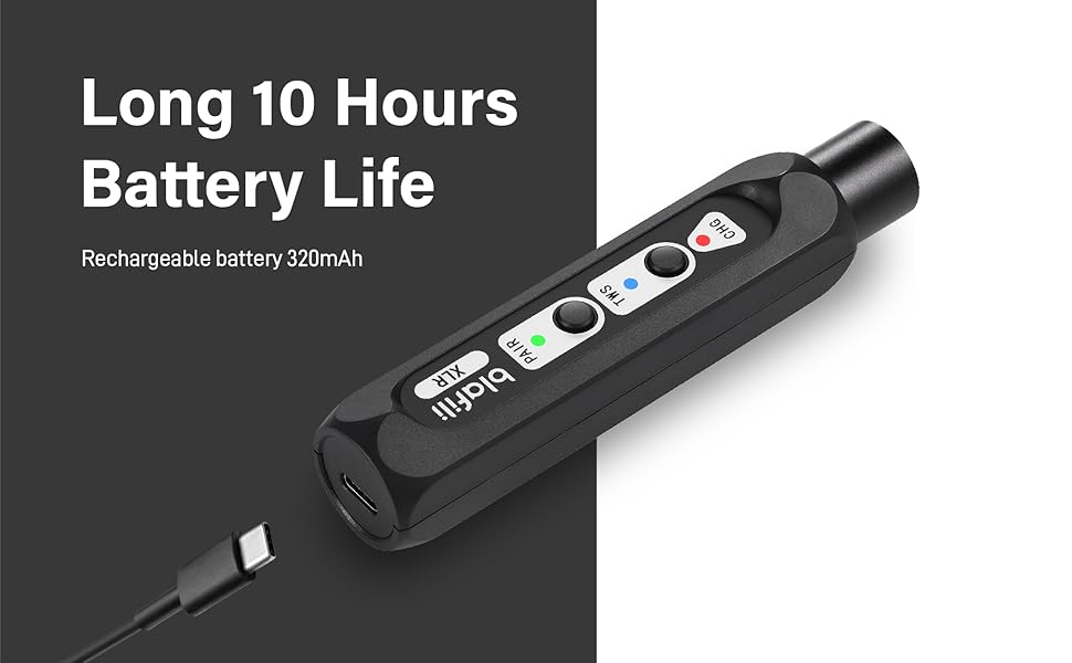 blafili XLR battery