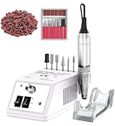 Professional Electric Nail Drill Machine 30000 RPM Efile Buffer Manicure Grinder Tools for Acryli...