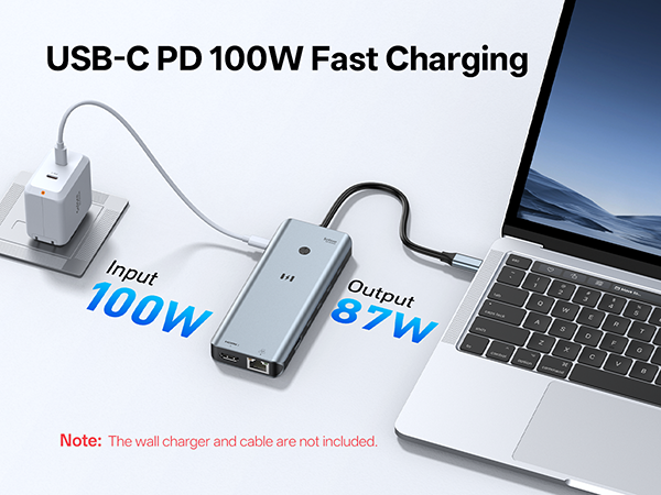 Fast Charging Docking Station
