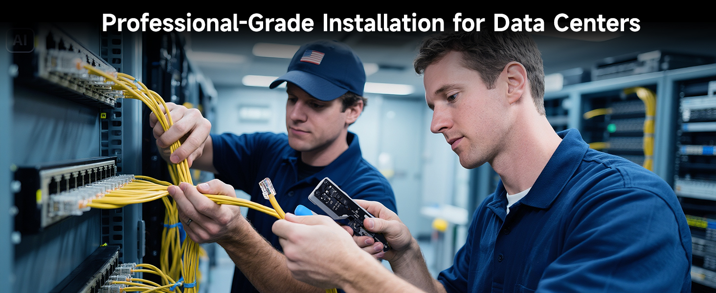 Premium 100-Pack Cat 6 RJ45 Connectors