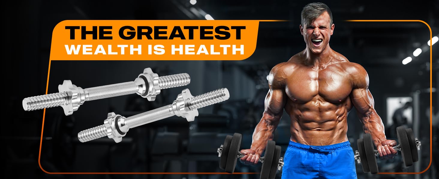 dumbbell handle weight bar