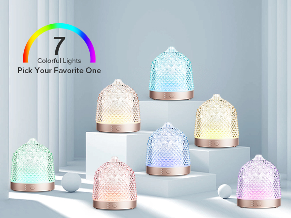 glass diffusers for essential oils