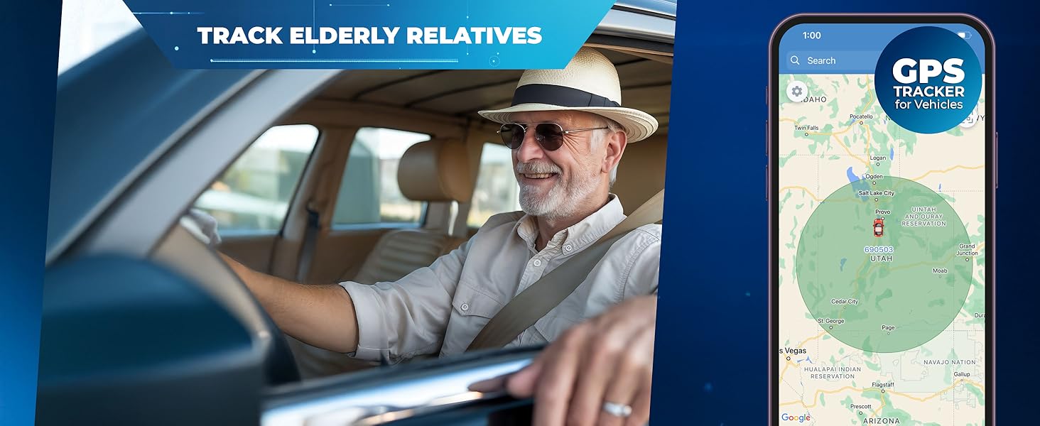 senior citizens equipment magnetic spy jammer low jack live international location acceleration